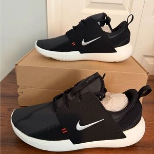 Nike E-Series AD Black and White Athletic Shoes